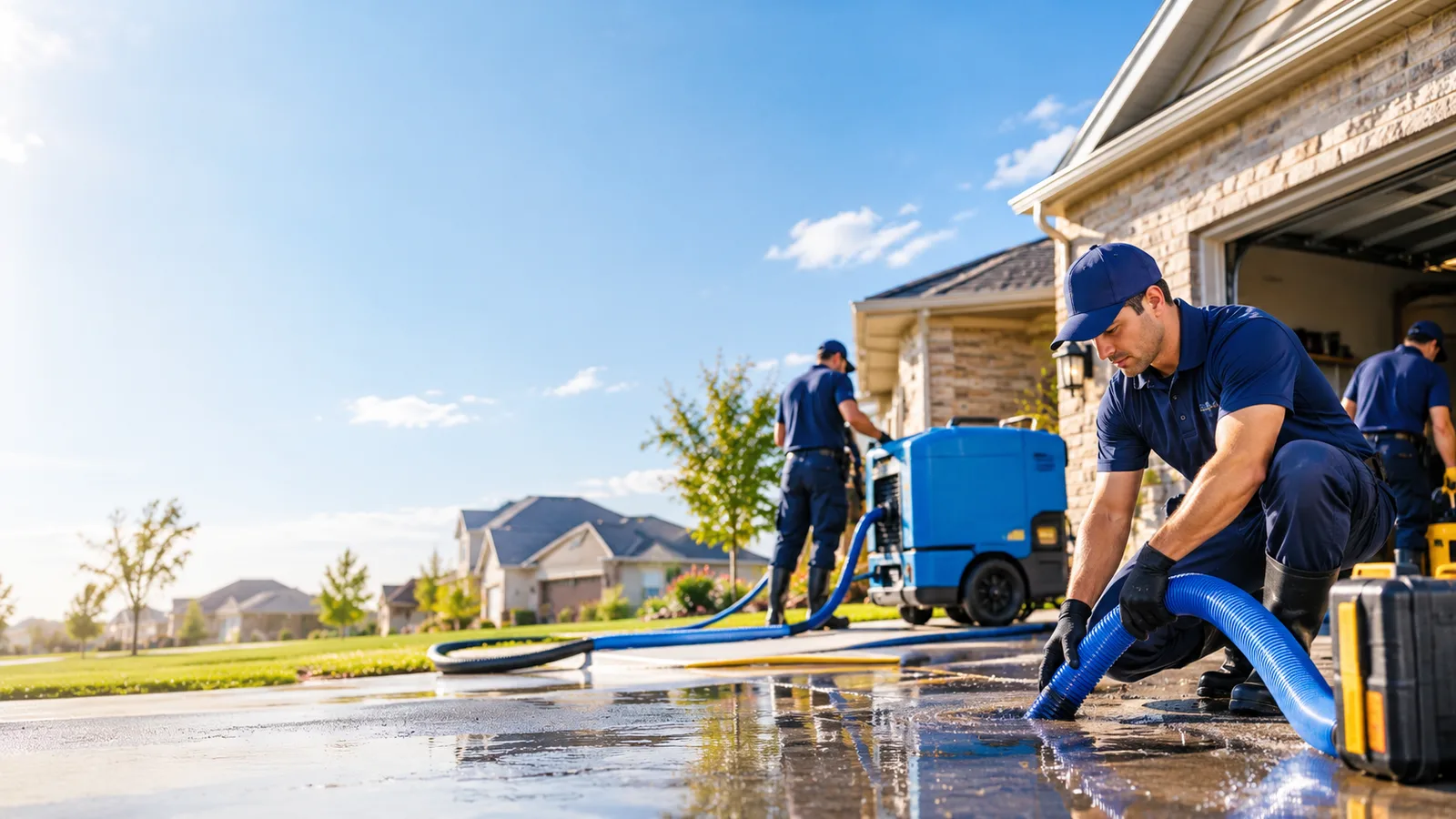 Sewage Backup Cleanup in Roselle, IL near me